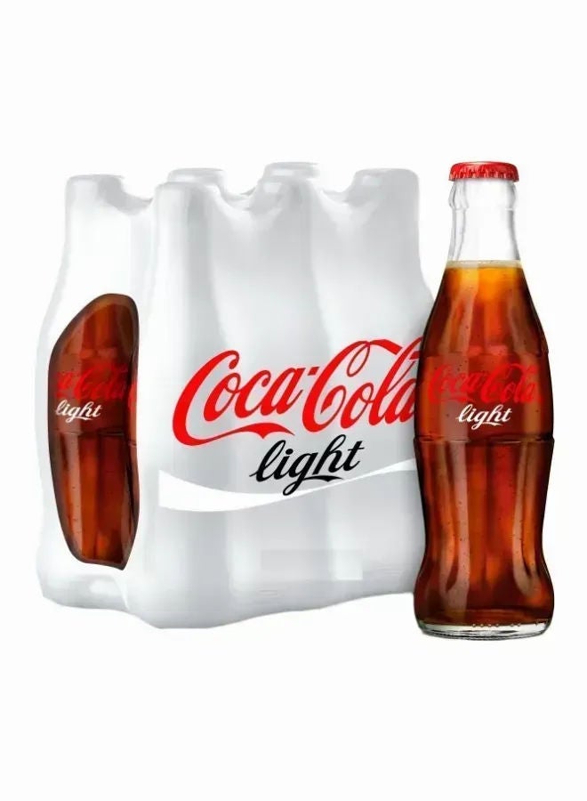 Coca-Cola Light Soft Drinks, Pack Of 6