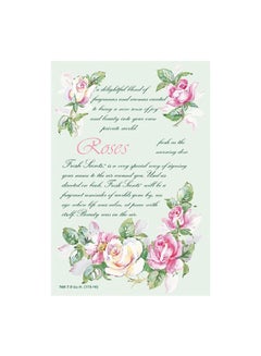 Fresh Scents Rose Scented Air Freshener Sachet Multicolour 115 ml FS200024