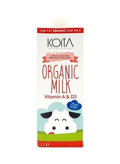 Koita Organic Cow Milk With Vitamin A & D3