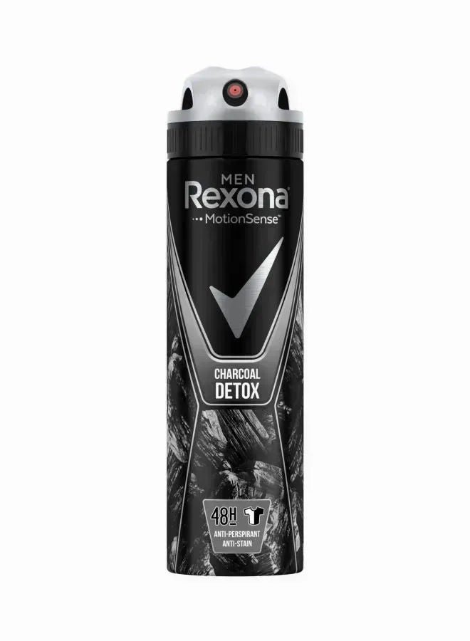 Rexona Charcoal Detox Deodorant For Men