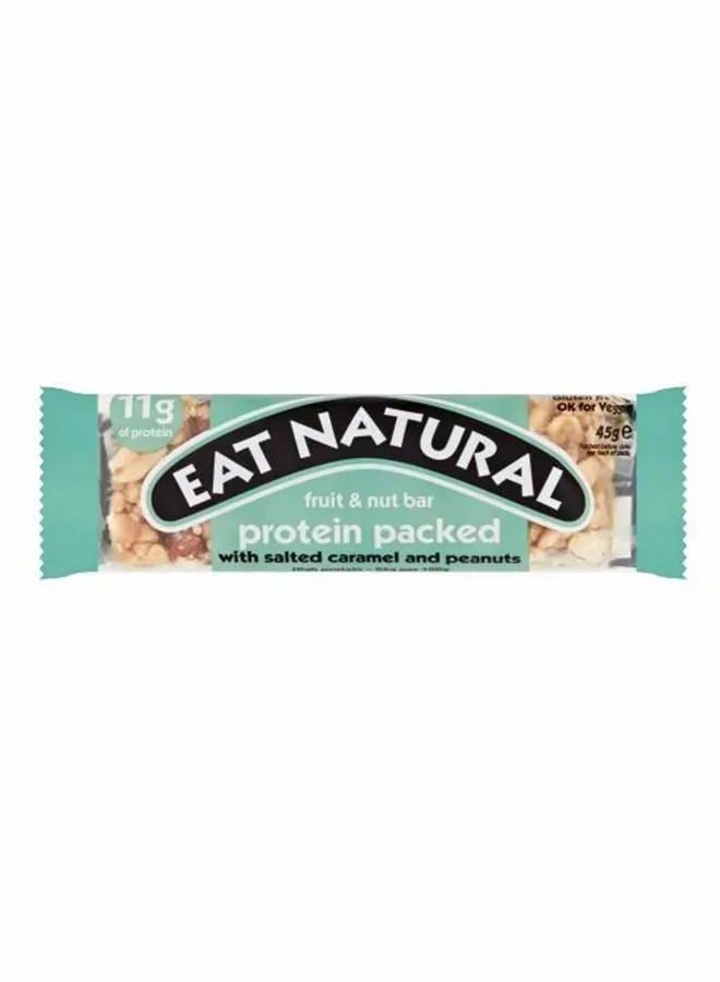 Eat Natural Protein Packed Salted Caramel & Peanut Bar
