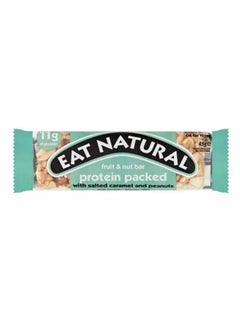 Eat Natural Protein Packed Salted Caramel & Peanut Bar