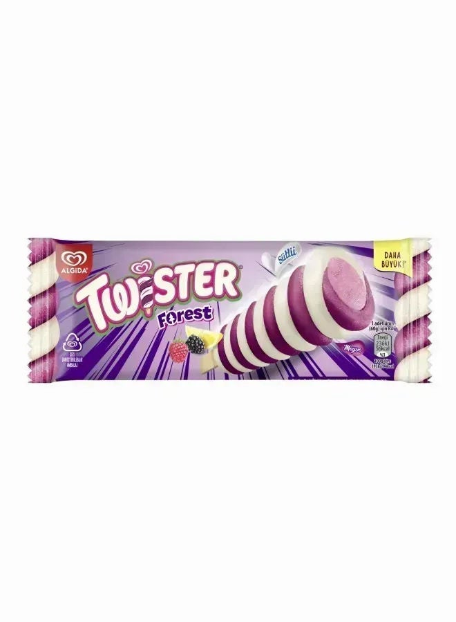 Algida Twister Forest Bar