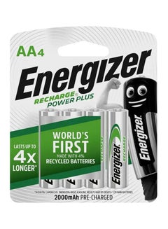 Energizer Recharge Power Plus Batteries, AA