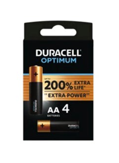 Duracell Optimum Alkaline Battery, AA