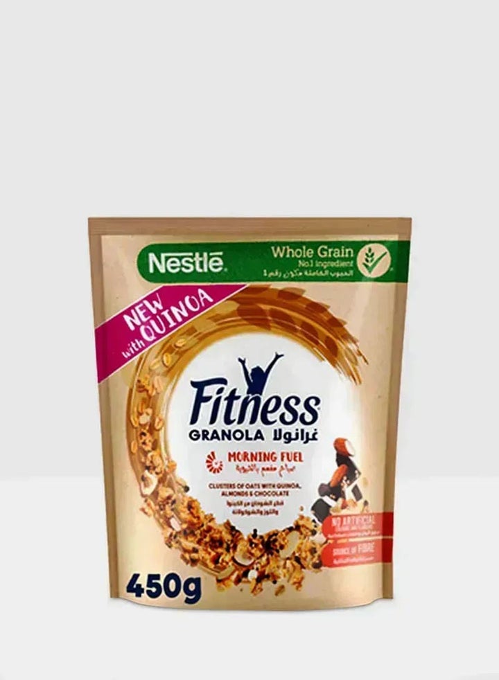 Nestle Fitness Granola With Quinoa & Nuts