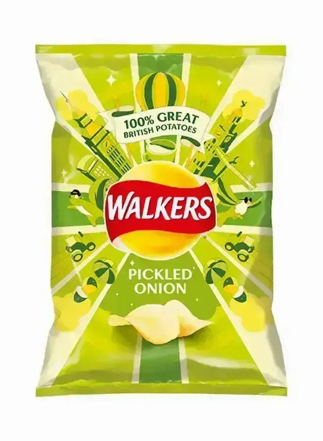 Walkers Potato Chips, Onion Potato