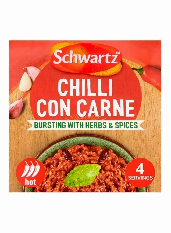 Schwartz Chilli Con Carne Mix Bursting With Herbs & Spices