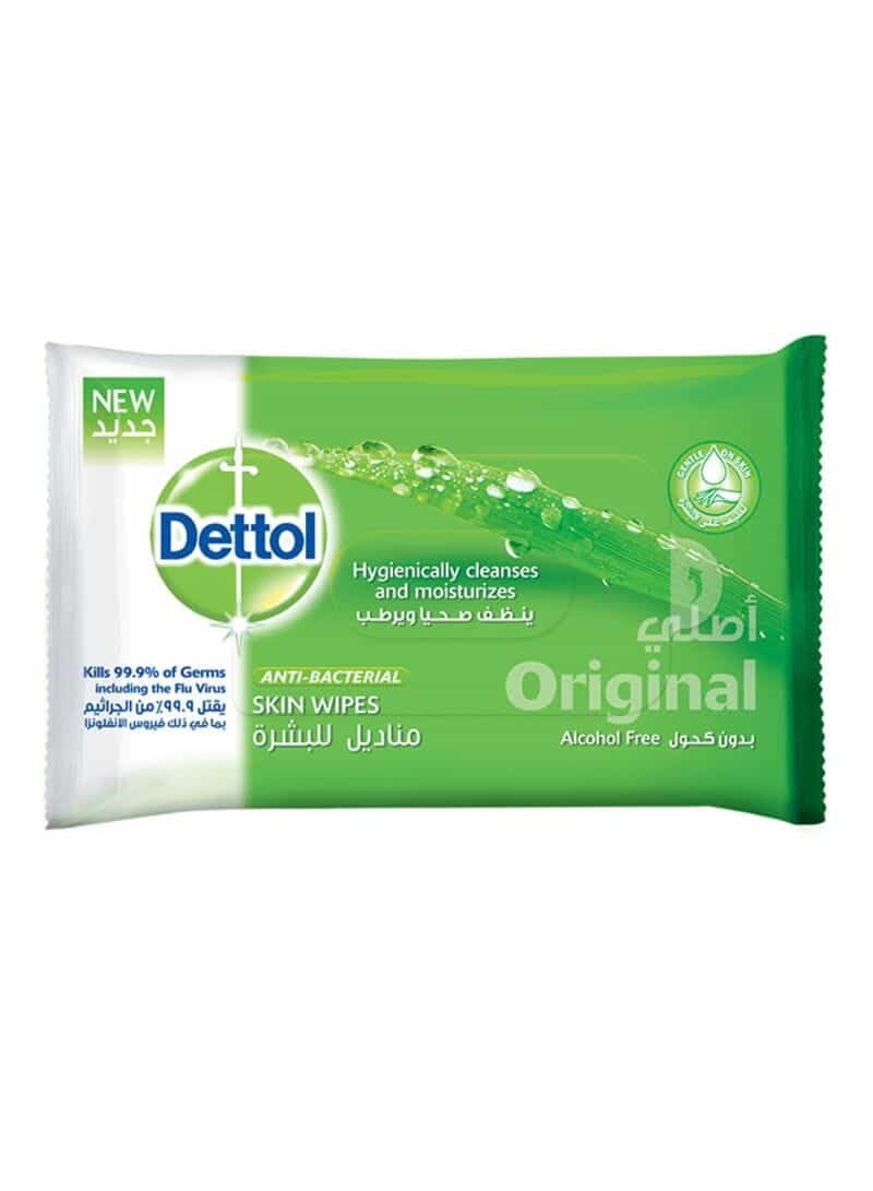 Dettol Anti-Bacterial Wipes, Original