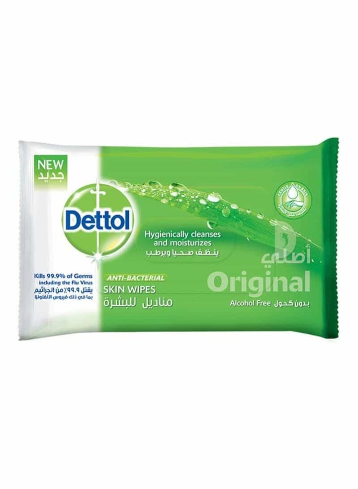 Dettol Anti-Bacterial Wipes, Original