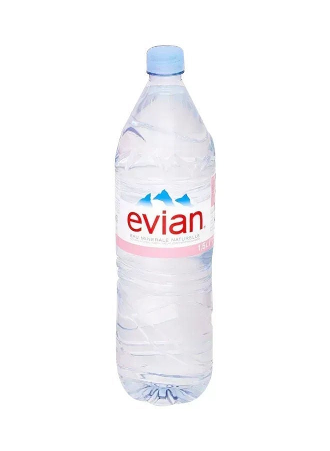 Evian Natural Mineral Water