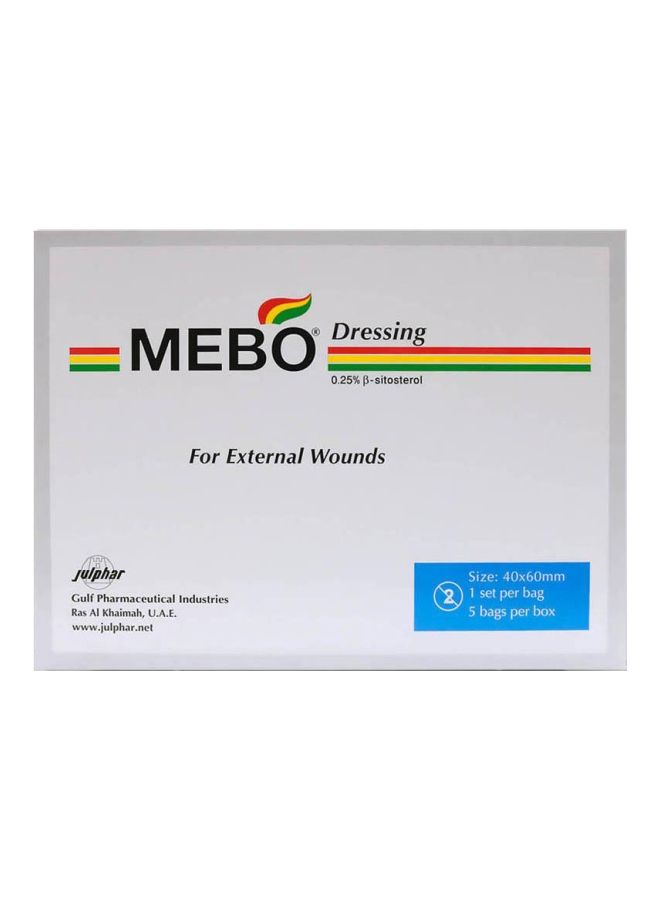 Mebo Dressing For External Wounds