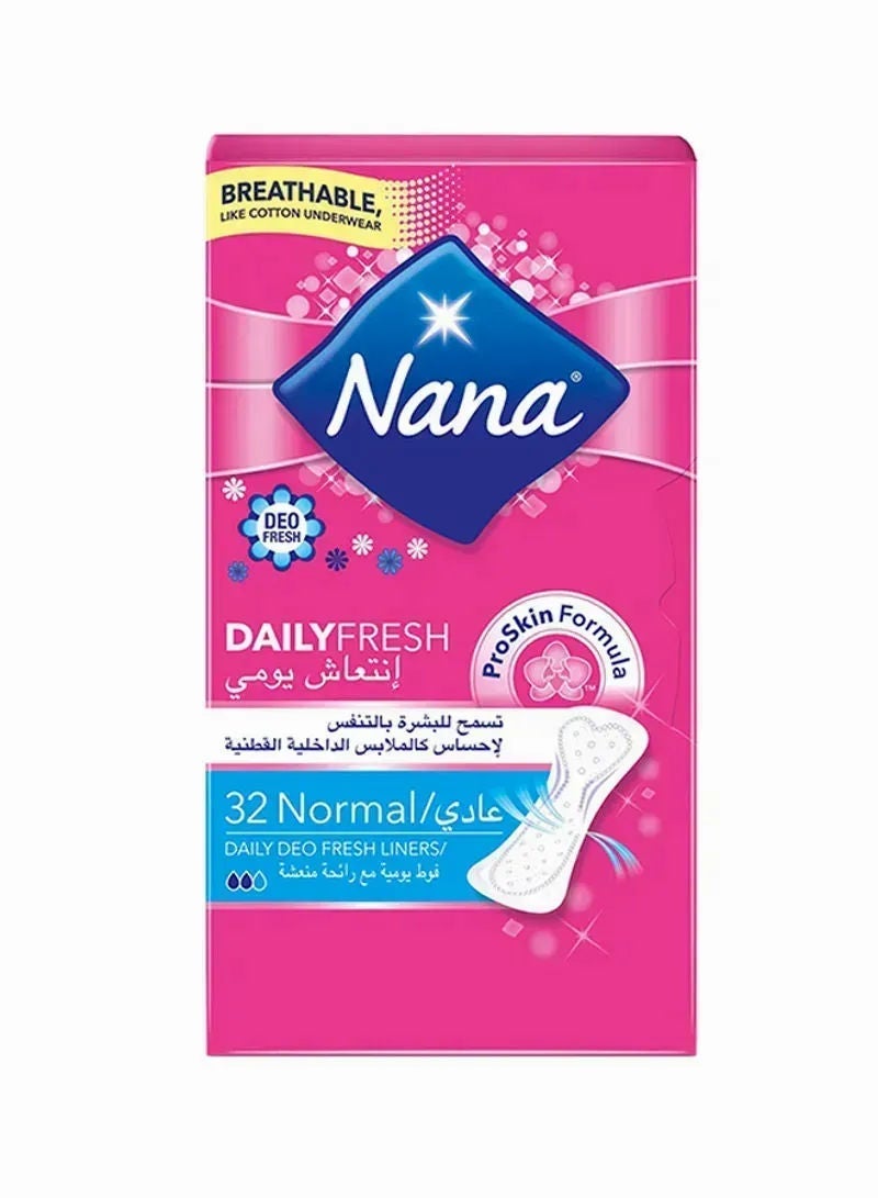 Nana Daily Fresh Breathable Liners
