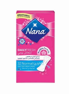 Nana Daily Fresh Breathable Liners