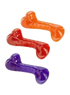Ferplast Polyurethane Dog Toy, M, 3 Pcs