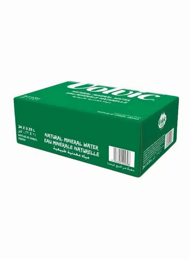 Volvic Mineral Water Bottle, Pack Of 24