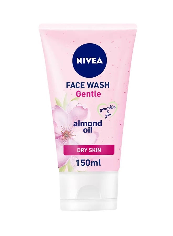 Nivea Gentle Cleansing Almond Oil Face Wash