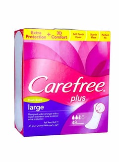 Carefree Large Panty Liners