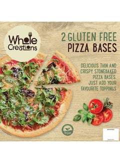 Whole Creations Dairy & Gluten Free Pizza Base