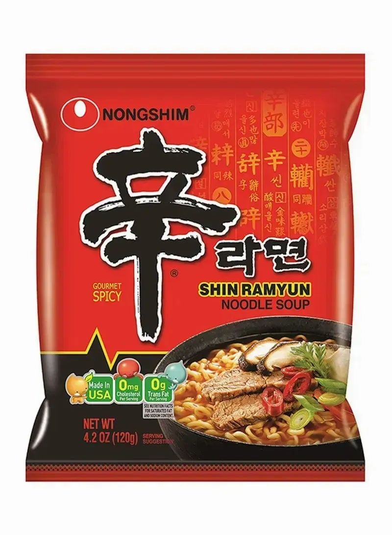 Nongshim Shin Ramyun Noodle Soup