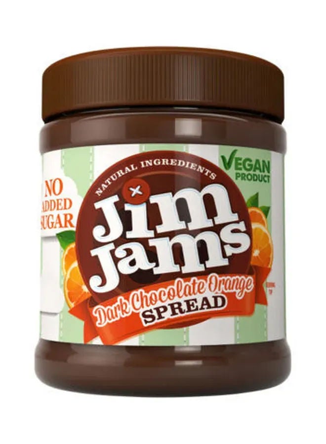 Jimjams Dark Chocolate Orange Spread