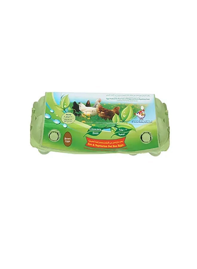 Al Jazira Eco & Veg Fed Hen Brown Eggs