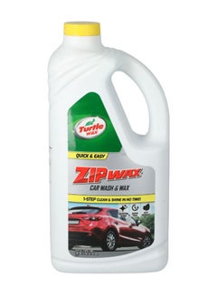 Turtle Wax 1-Step Quick and Easy High-Performance Car Wash and Wax 1.89 L T79