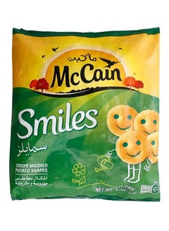 McCain Crispy Mashed Potato Smiles Snack