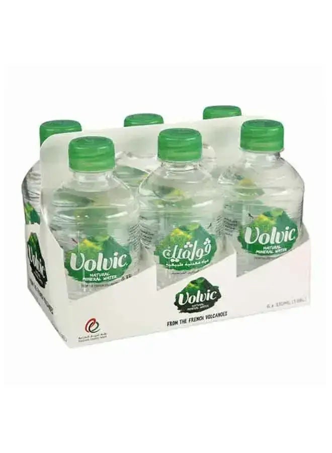 Volvic Mineral Water, Pack Of 6