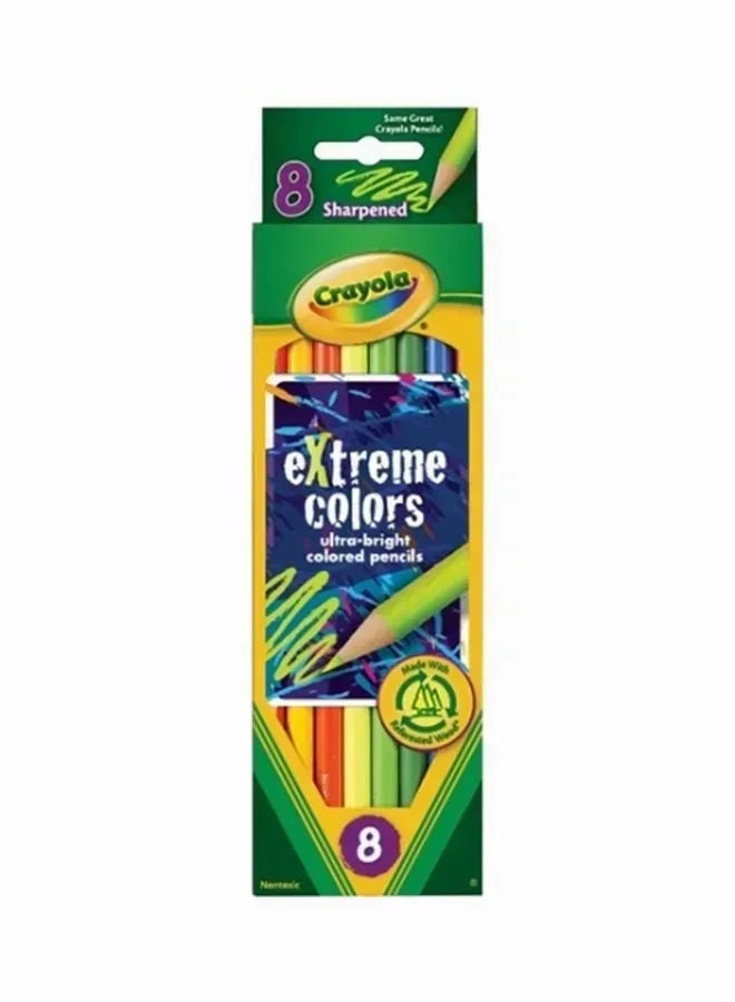 Crayola Extreme Wooden Colour Pencils