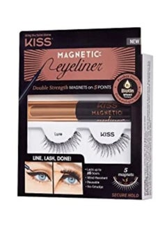 Kiss Magnetic Eyeliner Eyelash Kit