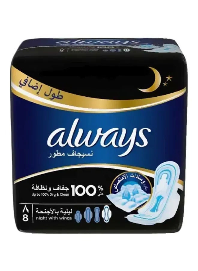Always Night Time Thick Sanitary Napkins