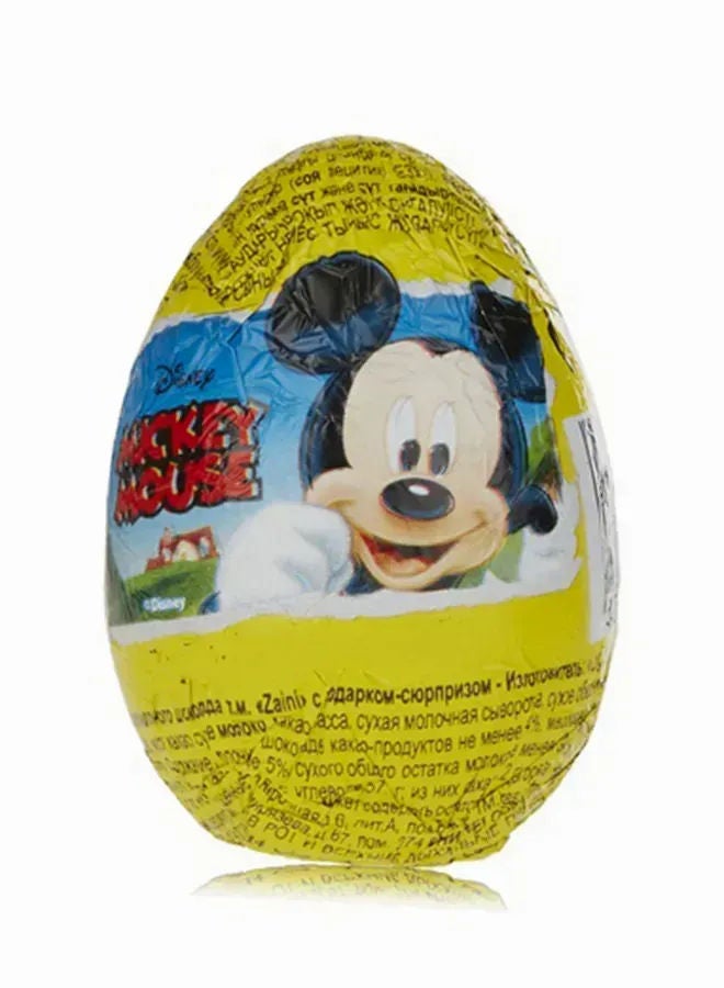 Zaini Disney Chocolate Egg