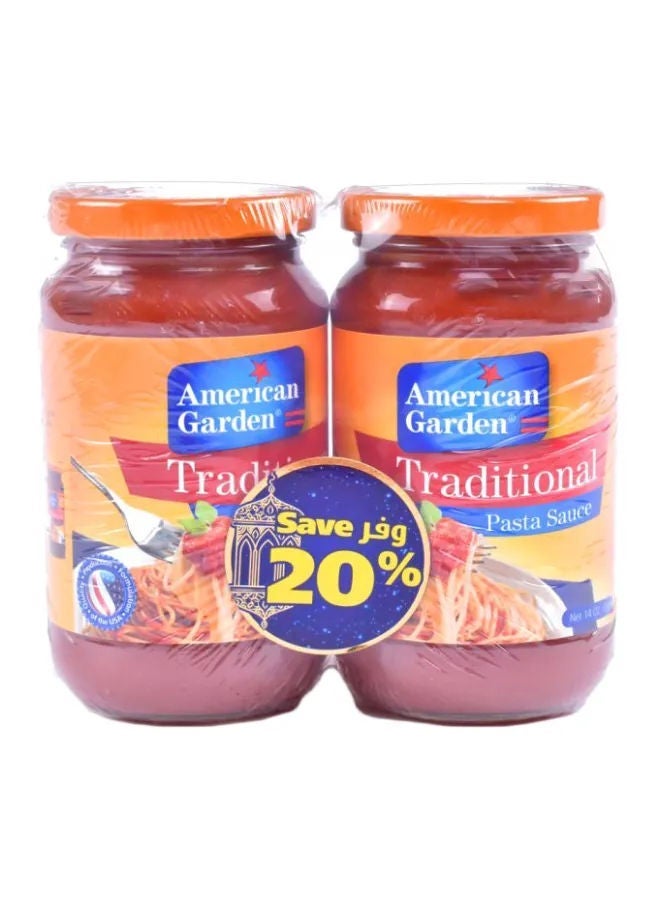 American Garden Traditional Pasta Sauce, Pack Of 2