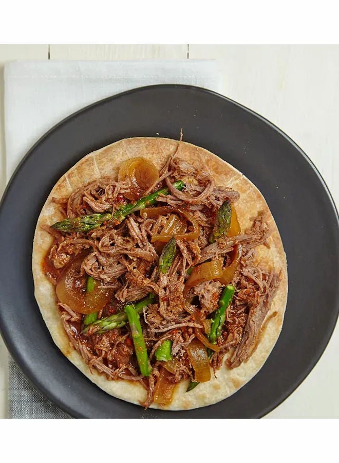 The Kitchen Pulled Beef Pizza