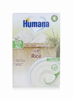 Humana Cereal Rice With Milk, 4 Months+