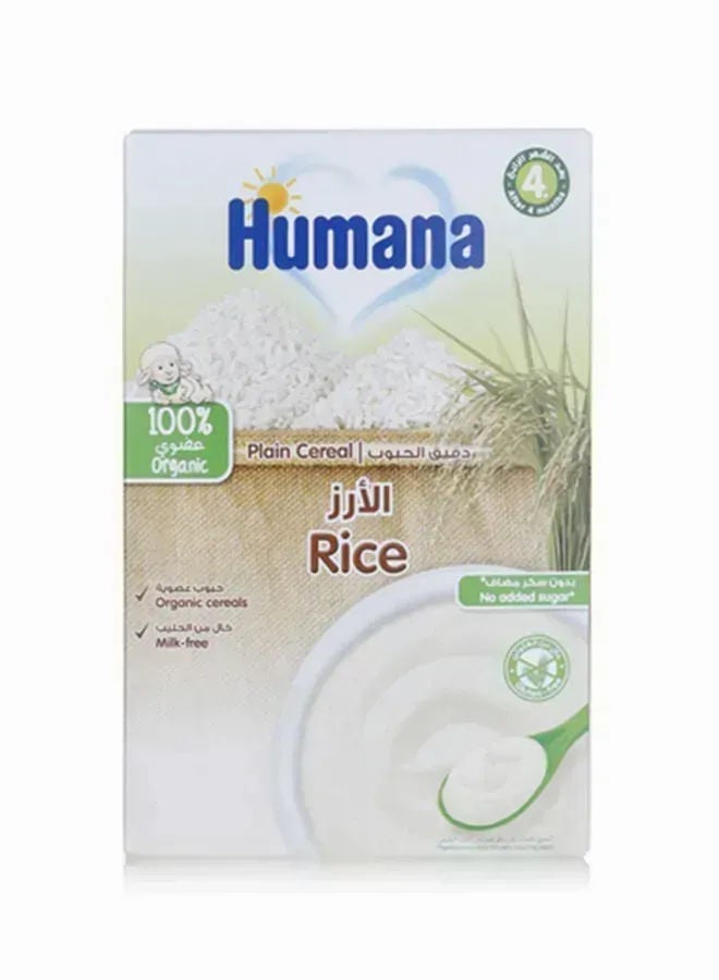 Humana Cereal Rice With Milk, 4 Months+