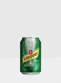 Schweppes Premium Mixer Ginger Ale Can