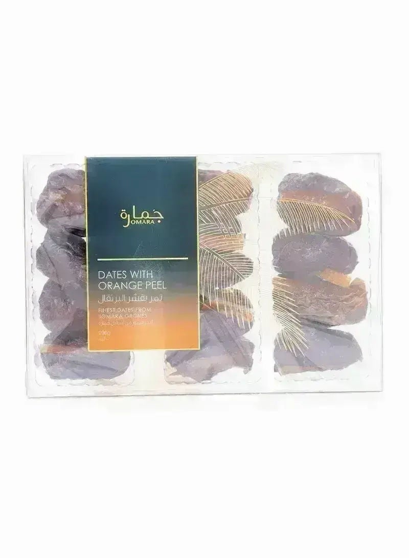 Jomara Dates With Orange Peel