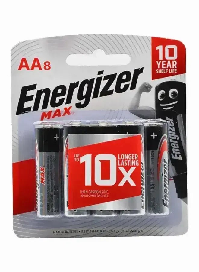Energizer Max Alkaline Battery, AA