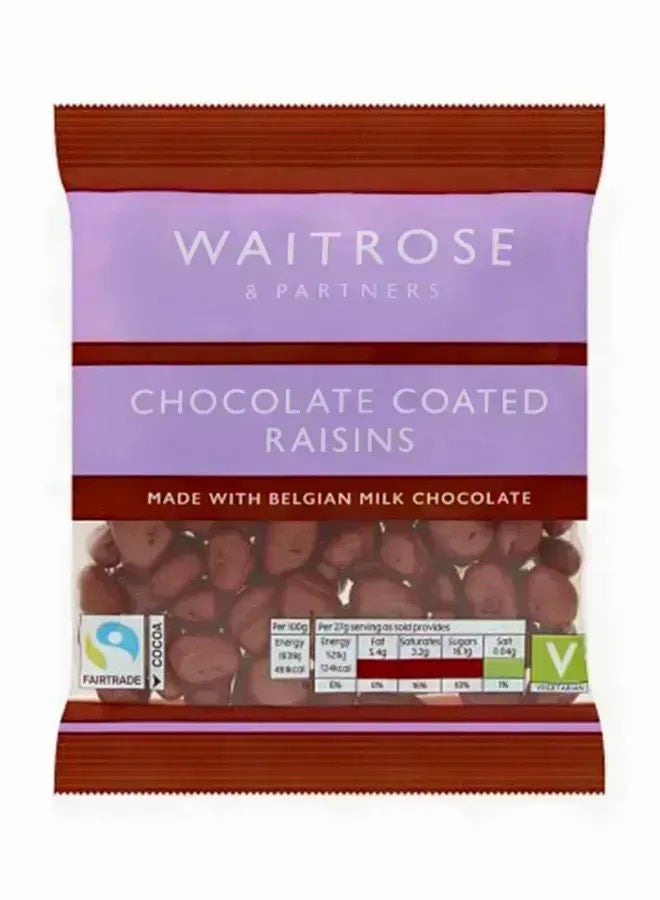 Waitrose Chocolate Coated Raisins