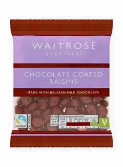 Waitrose Chocolate Coated Raisins