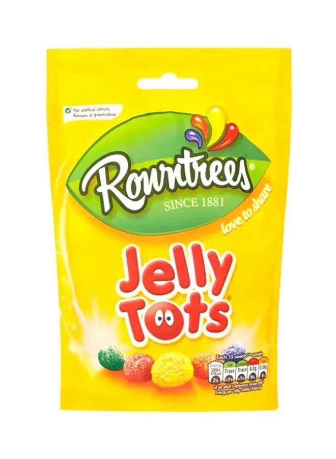 Rowntrees Jelly Tots Candy