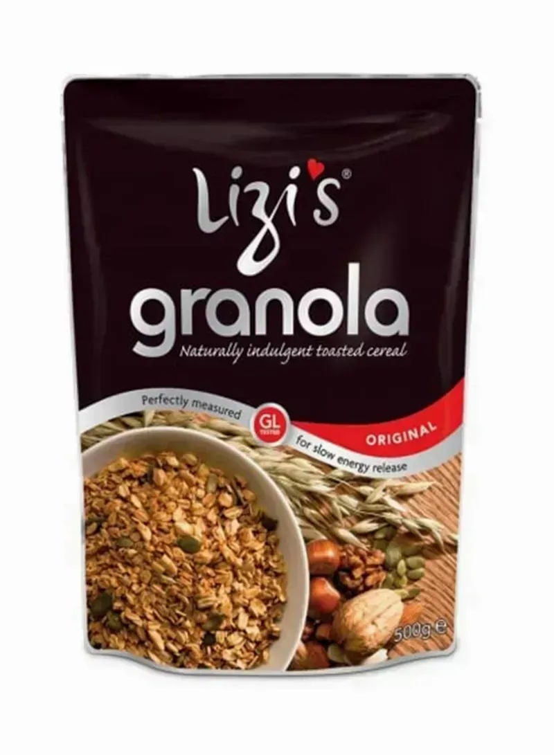 Lizi's Original High Fiber Granola
