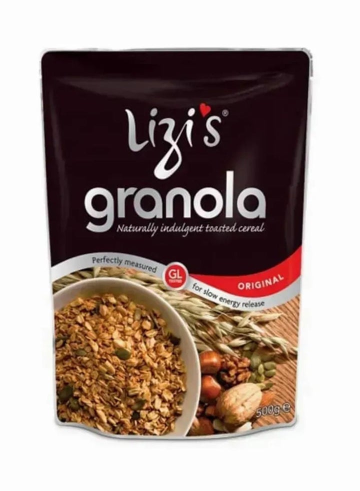 Lizi's Original High Fiber Granola