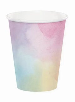 Creative Converting Iridescent Cups, 8 Pcs