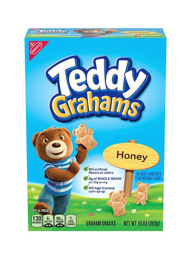 Nabisco Teddy Grahams Honey Snack Biscuit