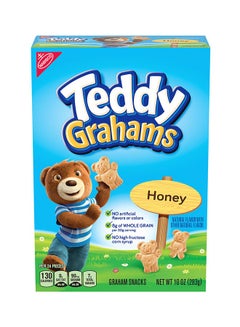 Nabisco Teddy Grahams Honey Snack Biscuit