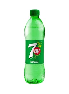7Up Carbonated Soft Drink, Plastic Bottle