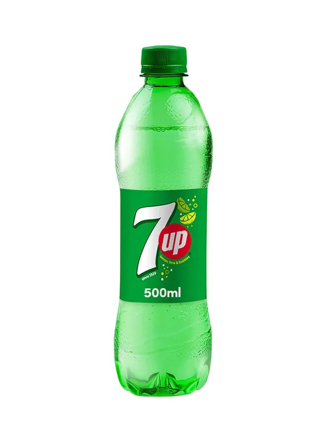 7Up Carbonated Soft Drink, Plastic Bottle
